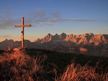 Sonnenuntergang auf der Gasselhöhe