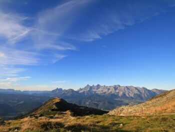 traumhaftes Panorama beim Rundwanderweg