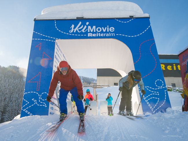 Dreh deinen Film bei Ski Movie Reiteralm