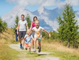 Summer on the Reiteralm with the family