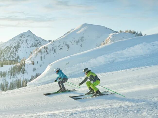 Skifahren auf der Reiteralm