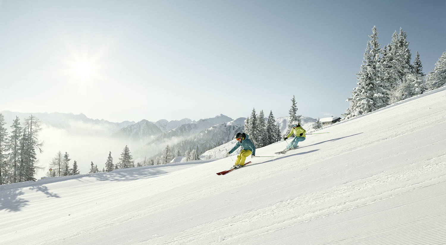 Skiing - pure pleasure!